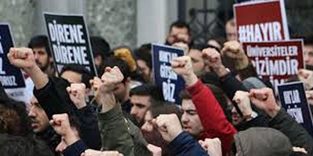 Ankara'da protesto ve basın açıklamalarına 'Afrin' yasağı