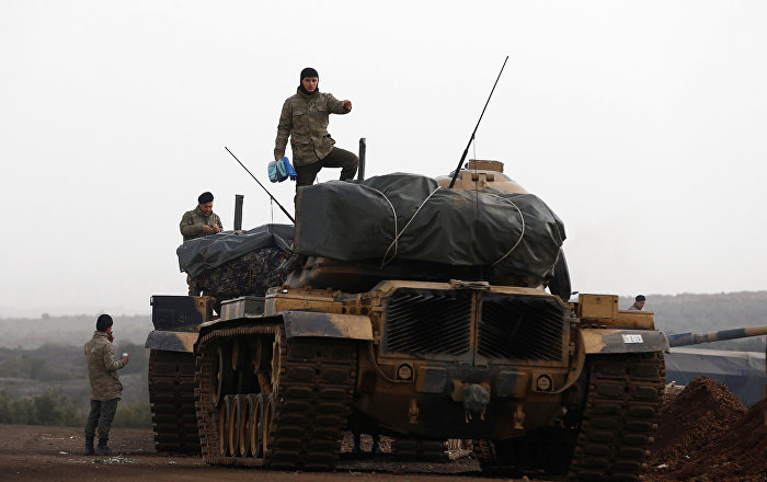 Ankara’dan ‘Afrin operasyonu Suriye’deki siyasi süreci etkilemez’ mesajı