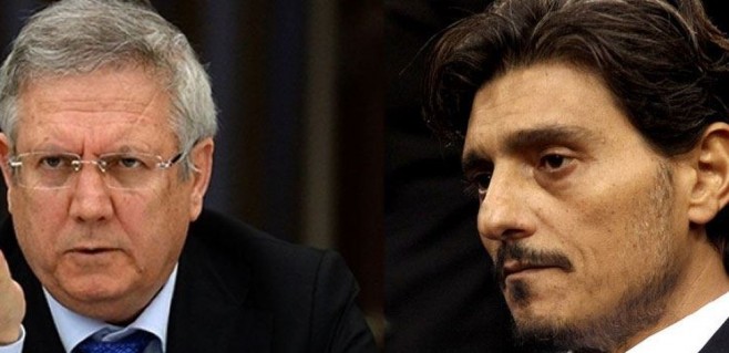 Aziz Yıldırım'dan Giannakopoulos’a: Sakın buraya gelme!