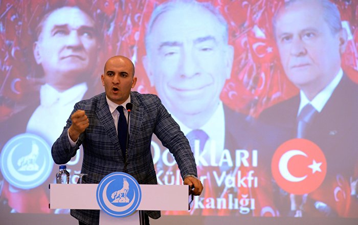 Bahçeli talimat verdi, Ülkü Ocakları Başkanı Telafer’e gitti