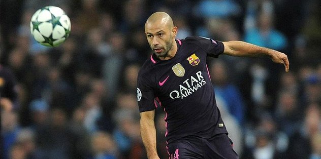 Barcelona’da bir ayrılık daha! Mascherano…