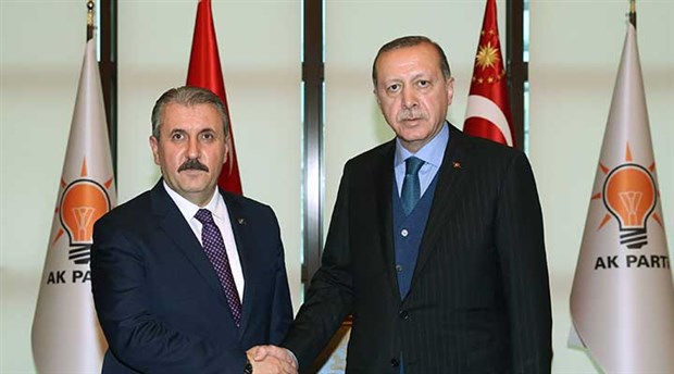 BBP’den AKP-MHP ittifakına destek