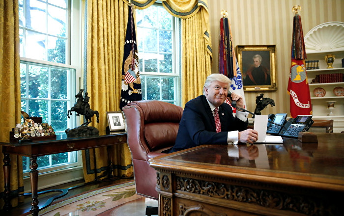 TRUMP’TAN FLAŞ!