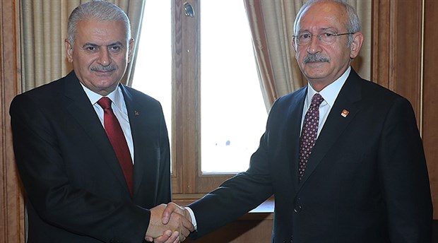Binali Yıldırım ile Kemal Kılıçdaroğlu’nun ‘Afrin’ görüşmesi