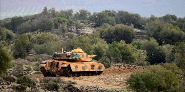 "Bir kolordumuz, Mümbiç'e operasyon için gerekli konumu şimdiden almış"