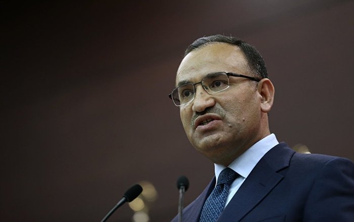 Bozdağ: ABD ve Rusya ile her türlü işbirliğine varız
