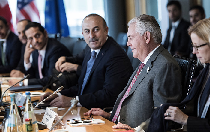 Çavuşoğlu, ABD Dışişleri Bakanı ile görüştü