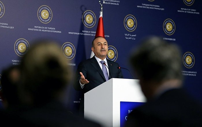 Çavuşoğlu: ABD’nin açıklaması önceden hazırlanmış