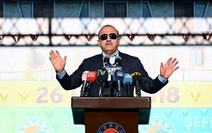 Çavuşoğlu: Ne fazla uzamasın kardeşim? Bittiği yere kadar gideceğiz