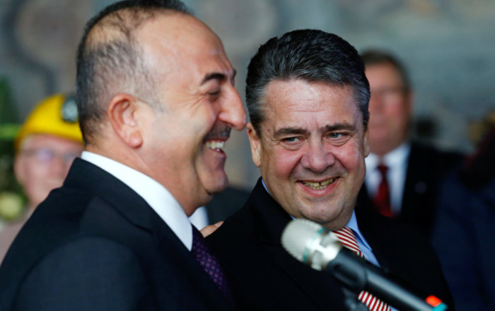 Çavuşoğlu ve Gabriel telefonda görüştü