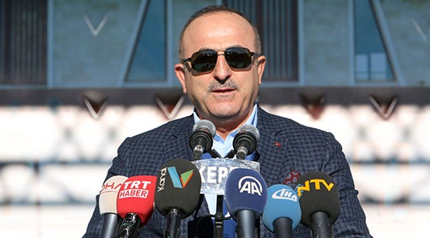 Çavuşoğlu’ndan ABD’ye: ‘Sizin ikiyüzlülüğünüzü çok biliriz’