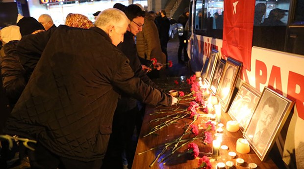 CHP, Artvin’de katledilen aydınları andı