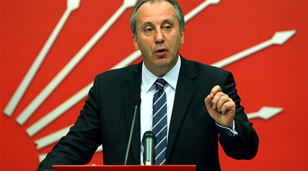 CHP’li İnce: Zorla imza alıyorlar