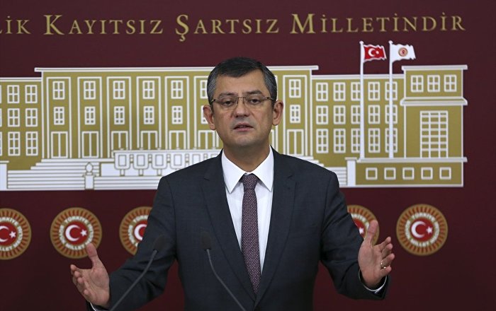 CHP’li Özel: 15 Temmuz tiyatro miyatro değil