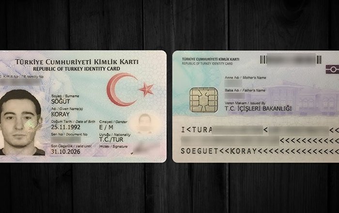 Çipli kimliğin sahtesi üretildi