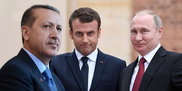 Cumhurbaşkanı Erdoğan'dan diplomasi trafiği