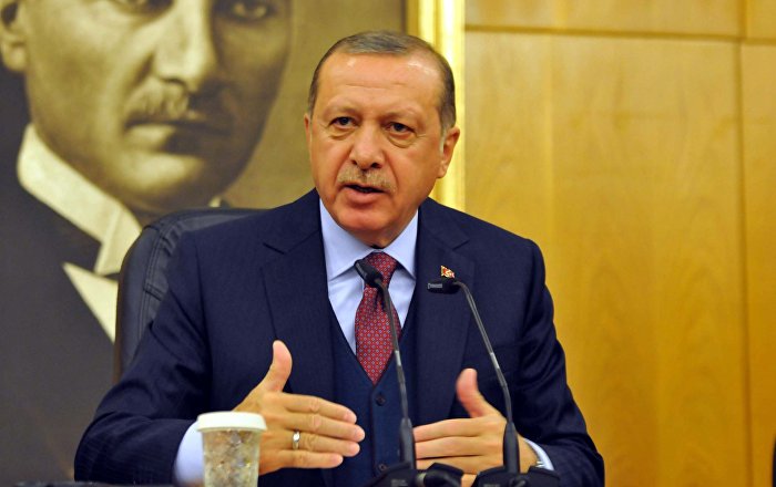 Erdoğan ‘YPG’ye silah yardımına son verin’ dedi, Trump operasyonu sınırlı tutma çağrısı yaptı