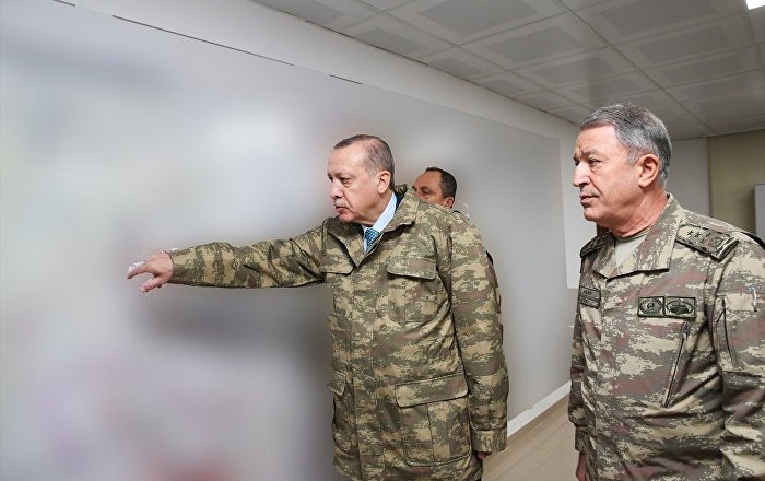 Erdoğan’dan Suriye sınırına sürpriz ziyaret