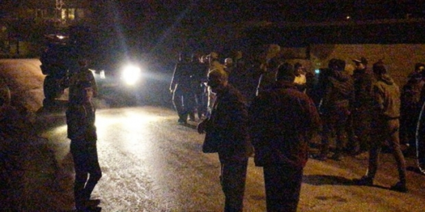 Hatay'ın Reyhanlı ve Kırıkhan ilçelerine roket düştü