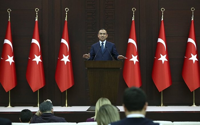 Hükümetten ABD’ye ‘işbirliği’ yanıtı: Önce verilen silahların toplanması gerekir