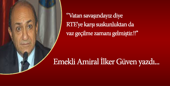 Ülkenin tahammül gücü kalmamıştır.!!    
