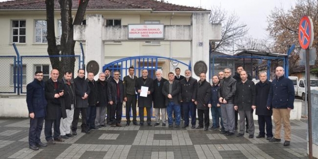 İmamlar, Zeytin Dalı Harekâtı'na katılmak için başvurdu