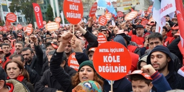 "İşçi taleplerinin 'milli güvenlik'le hiçbir ilgisi yok"