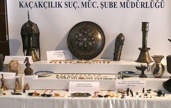 İstanbul’da büyük operasyon: 5 farklı döneme dair eserler ele geçirildi