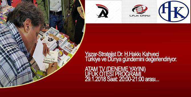 ATAM TV’DE TÜRKİYE’Yİ SARSACAK DEĞERLENDİRMELER! (3. Bölüm)