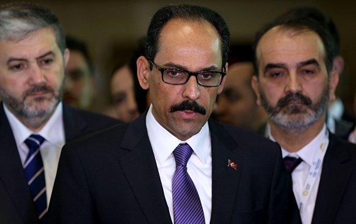 Kalın: Zeytin Dalı Harekatı, ABD’nin desteklediği terör örgütüne karşı yapılan bir operasyondur