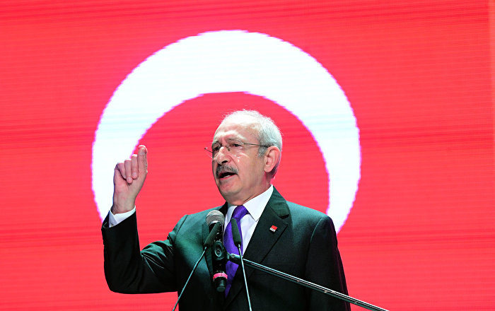Kılıçdaroğlu: Erdoğan, Afrin operasyonuna verdiğimiz destekten rahatsız