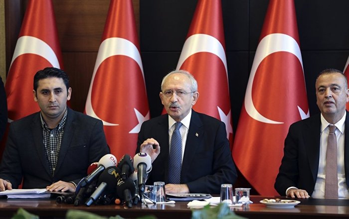 Kılıçdaroğlu’ndan vekillere ırkçı dil uyarısı