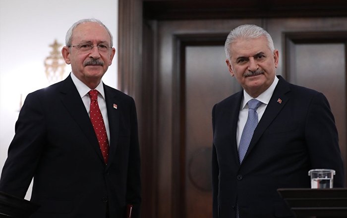 Kılıçdaroğlu’yla görüşen Yıldırım: Şu ana kadar asker kaybımız yok