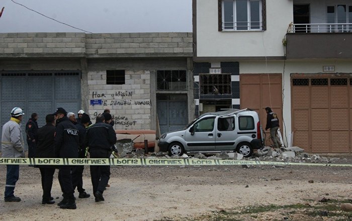 Kilis’e roket fırlatıldı: Ölü veya yaralı yok