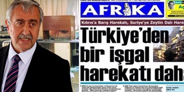 KKTC Cumhurbaşkanı Akıncı: Afrika gazetesinin hedef gösterilmesini tasvip edemem