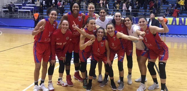 Mersin Büyükşehir Belediyespor'un bileği bükülmüyor