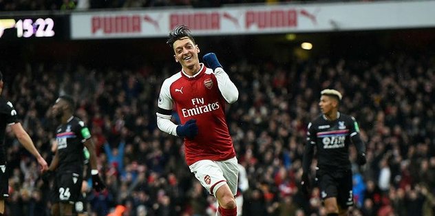 Mesut’un paylaşımı olay oldu: “Alman çetesi”