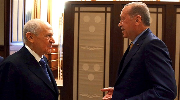 MHP: Erdoğan’a gazilik unvanını değerlendiririz