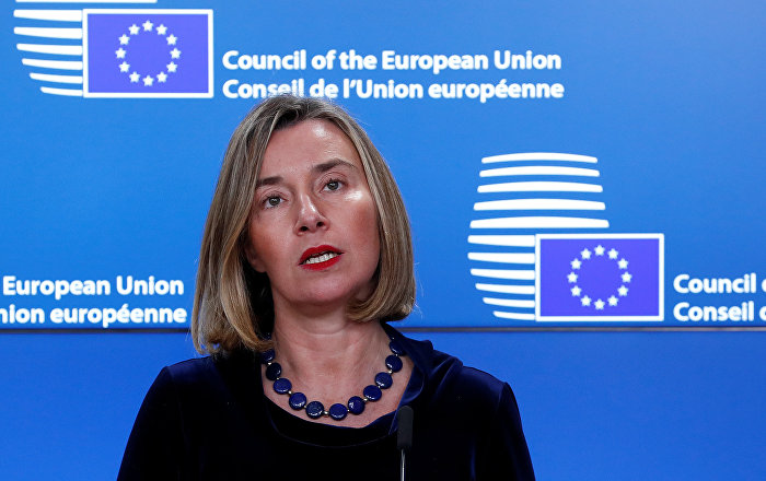 Mogherini’den Afrin açıklaması: Çok endişeliyiz
