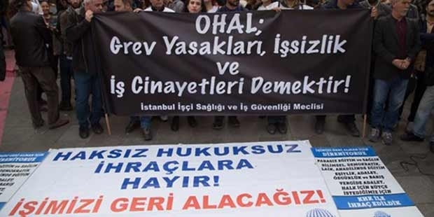 "OHAL, işçilerin en örgütlü kesimini hedef aldı, iş cinayetlerinde yüzde 50'ye yakın artış var"