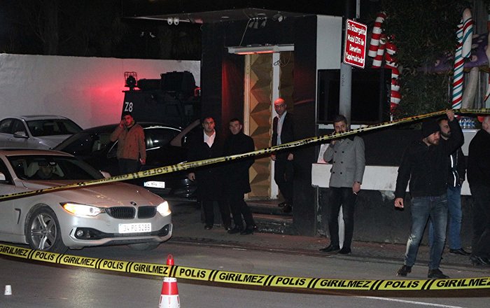 Ortaköy’de gece kulübüne silahlı saldırı