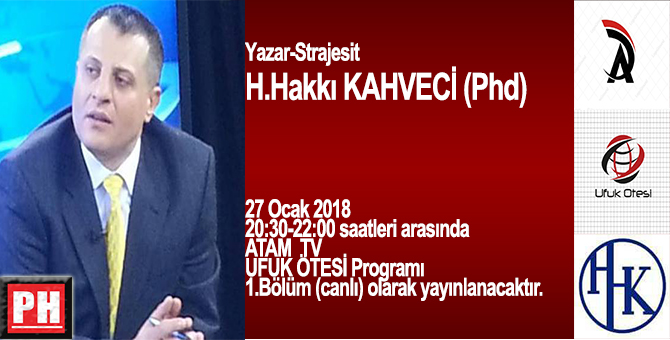 Dr. H.Hakkı KAHVECİ CANLI YAYINDA