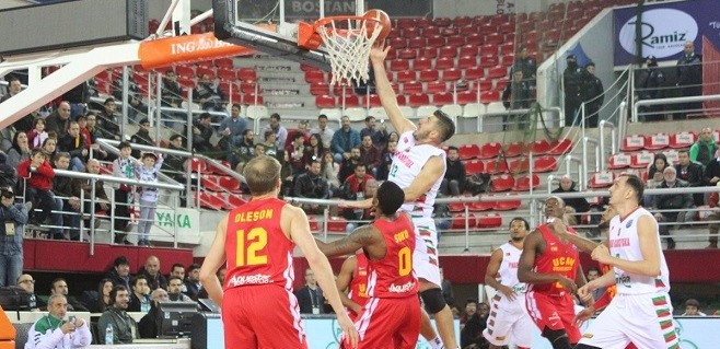 Pınar Karşıyaka: 79 – UCAM Murcia: 72
