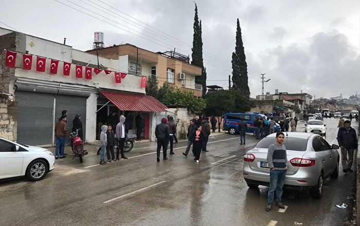 Reyhanlı’ya roket düştü