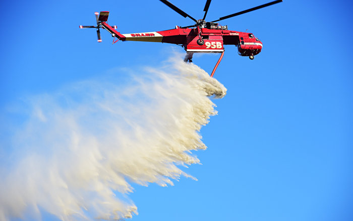 Rusya, Türkiye’ye yangın söndürme helikopterleri sevk edecek