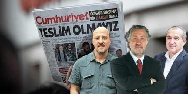 Sabuncu, Şık ve Atalay aynı koğuşa alındı