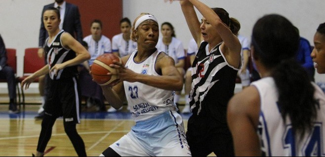 Samsun Canik Belediye: 64 – Beşiktaş: 69
