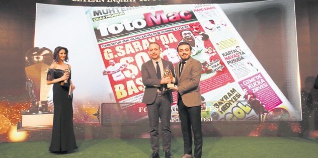 Spor’da yılın oscar’ı yine FOTOMAÇ’ın