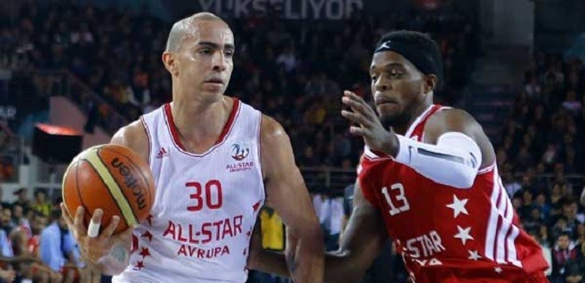 Tahincioğlu All-Star maçında Asya Karması, Avrupa Karması'nı mağlup etti