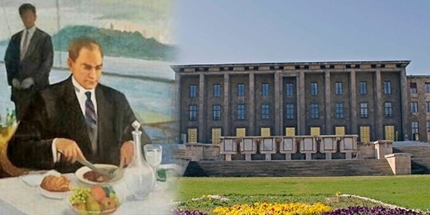 TBMM Başkanlığı: Atatürk'ün resmi, Meclisimizin her köşesinde ve kulislerde bulunmaktadır